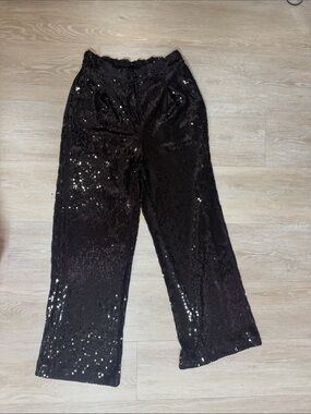 Pookie and Sebastian Sequin Pants